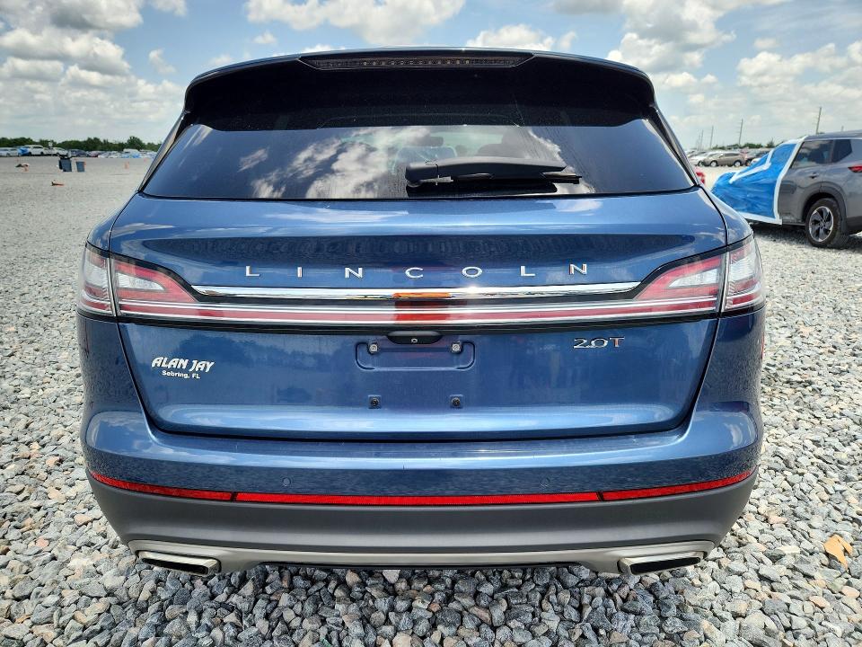 2019 Lincoln Nautilus VIN 2LMPJ6J99KBL22746 COPART salvage auction — FRONT END, Fl - Cert Of Title Slvg Rebuildable, sold $10 on 2026-07-28 (photo 6)