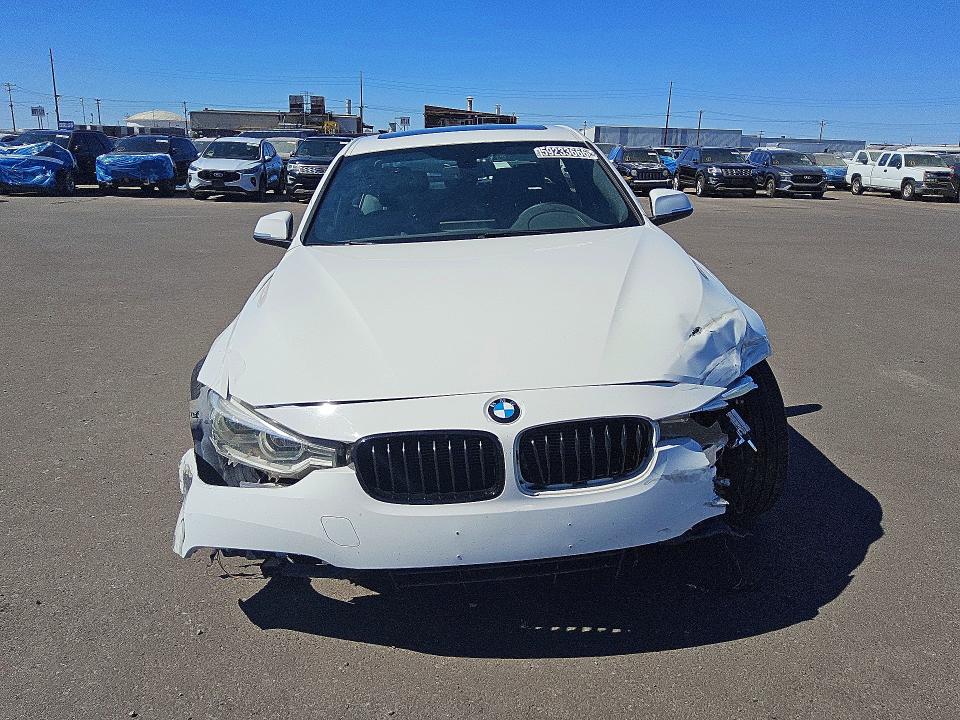 2018 BMW 3 series VIN WBA8A3C51JA488618 COPART salvage auction — UNDERCARRIAGE, WV - CERTIFICATE OF TITLE, sold $1,750 on 2026-07-28 (photo 5)