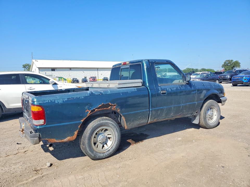 1998 Ford Ranger VIN 1FTYR10C0WPB37349 COPART salvage auction — MECHANICAL, IA - CERTIFICATE OF TITLE, sold $80 on 2026-07-24 (photo 3)
