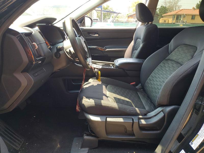 2022 Nissan Pathfinder VIN 5N1DR3AA9NC207164 COPART salvage auction — UNDERCARRIAGE, Co - Public - Salvage Title, sold $7,000 on 2026-07-30 (photo 7)