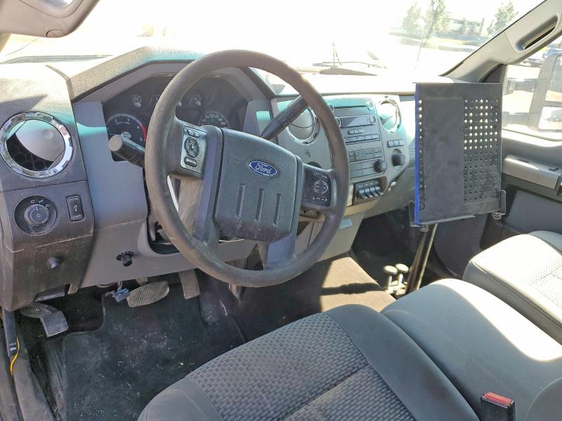 2015 Ford F-550 super duty VIN 1FDUF5GT3FEA36611 COPART salvage auction — FRONT END, AB - BOS - ACTIVE, sold $21,000 on 2026-07-28 (photo 8)