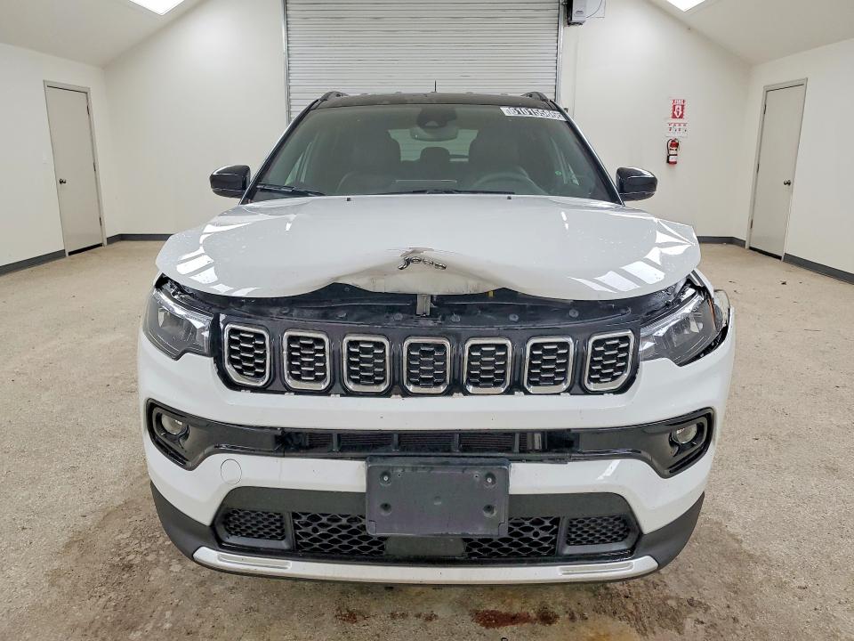 2026 Jeep Compass VIN 3C4NJDCN6TT182067 COPART salvage auction — FRONT END, TX - CERTIFICATE OF TITLE (P), sold $11,600 on 2026-07-22 (photo 5)