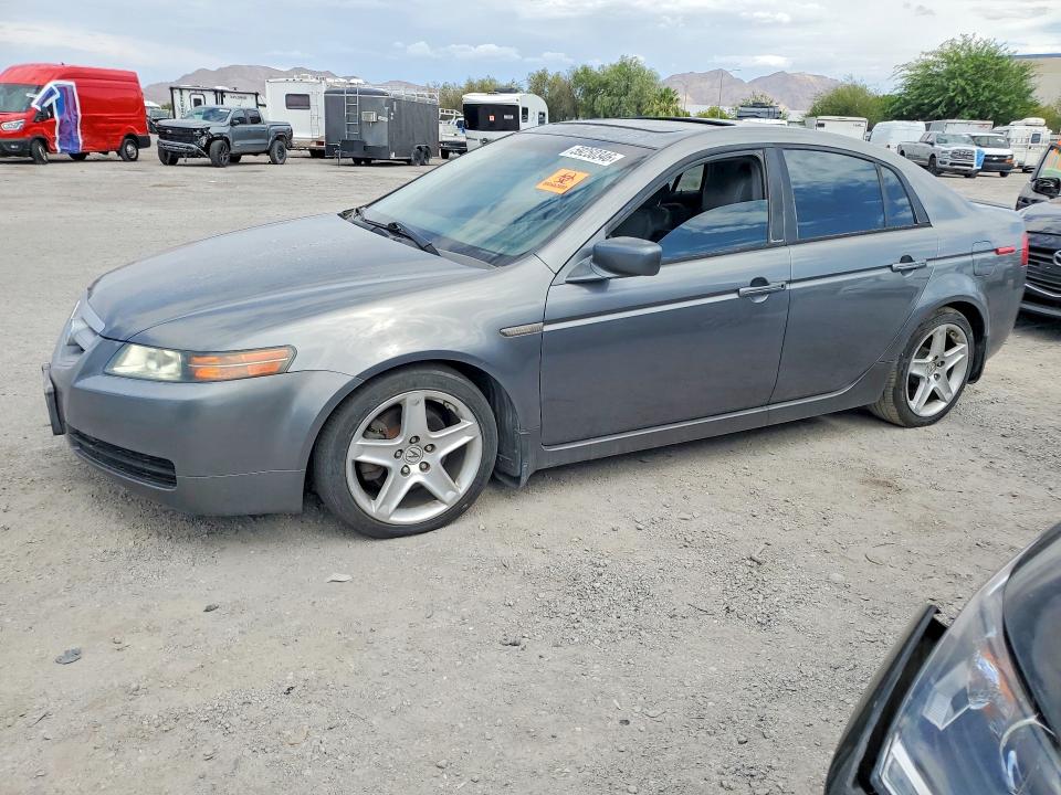 2006 Acura Tl VIN 19UUA66276A026111 COPART salvage auction — REAR END, NV - LIEN PAPERS, CLEAN TITLE, sold $275 on 2026-07-30 (photo 1)