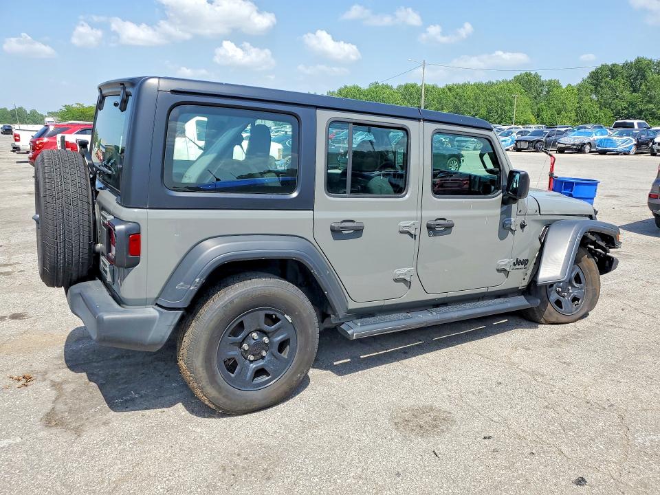 2023 Jeep Wrangler / VIN 1C4HJXDG6PW522428 COPART salvage auction — UNDERCARRIAGE, Oh - Cert Of Title-Salvage, sold $12,500 on 2026-07-30 (photo 3)
