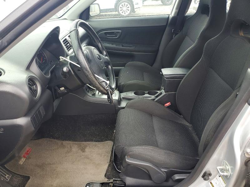 2005 Subaru Impreza VIN JF1GD66585H523984 COPART salvage auction — REAR END, VA - CERTIFICATE OF TITLE, sold $625 on 2026-07-22 (photo 7)