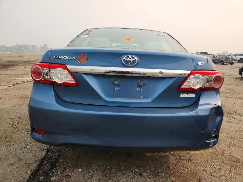 2012 Toyota Corolla VIN 5YFBU4EE1CP022818 COPART salvage auction — SIDE, VA - CERTIFICATE OF TITLE, sold $2,214 on 2026-07-18 (photo 6)