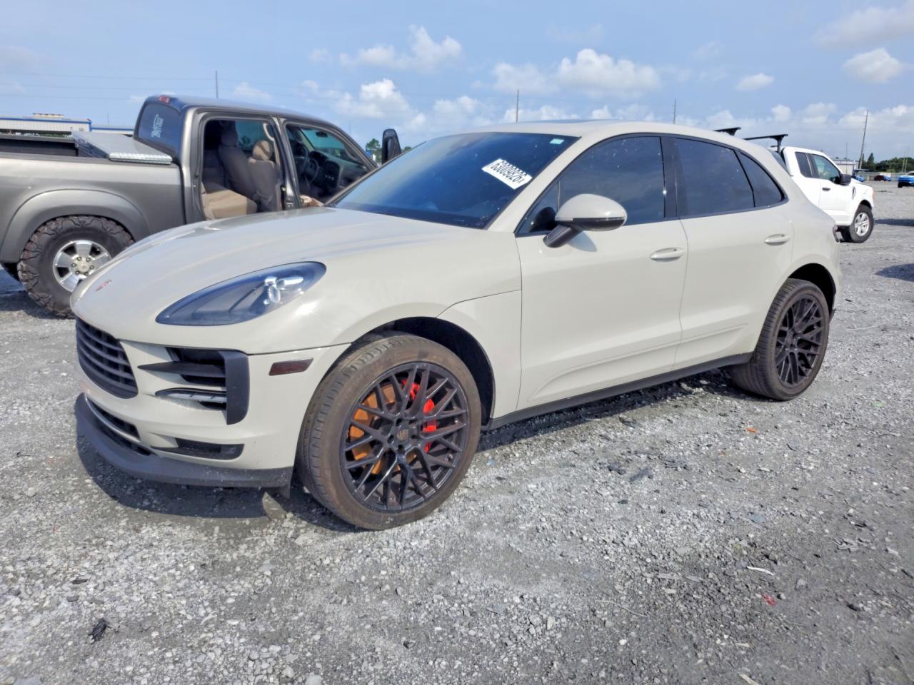 2021 Porsche Macan VIN WP1AB2A59MLB36229 — COPART salvage auction photo
