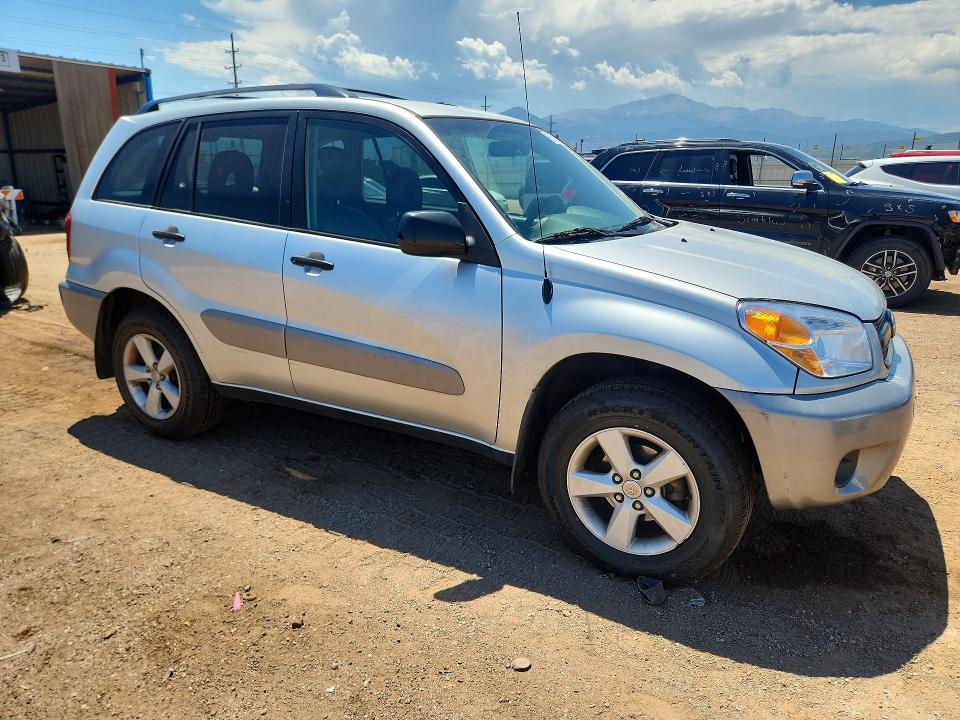 2004 Toyota Rav4 VIN JTEHD20V140006132 COPART salvage auction — MECHANICAL, CO - DIS/DLR/EXP ONLY CLEAN TITLE, sold $600 on 2026-07-20 (photo 4)
