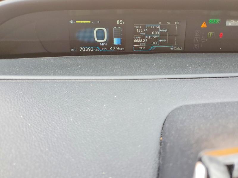 2022 Toyota VIN JTDKAMFUXN3178723 COPART salvage auction — FRONT END, OH - CERT OF TITLE-SALVAGE, sold $3,650 on 2026-07-22 (photo 9)