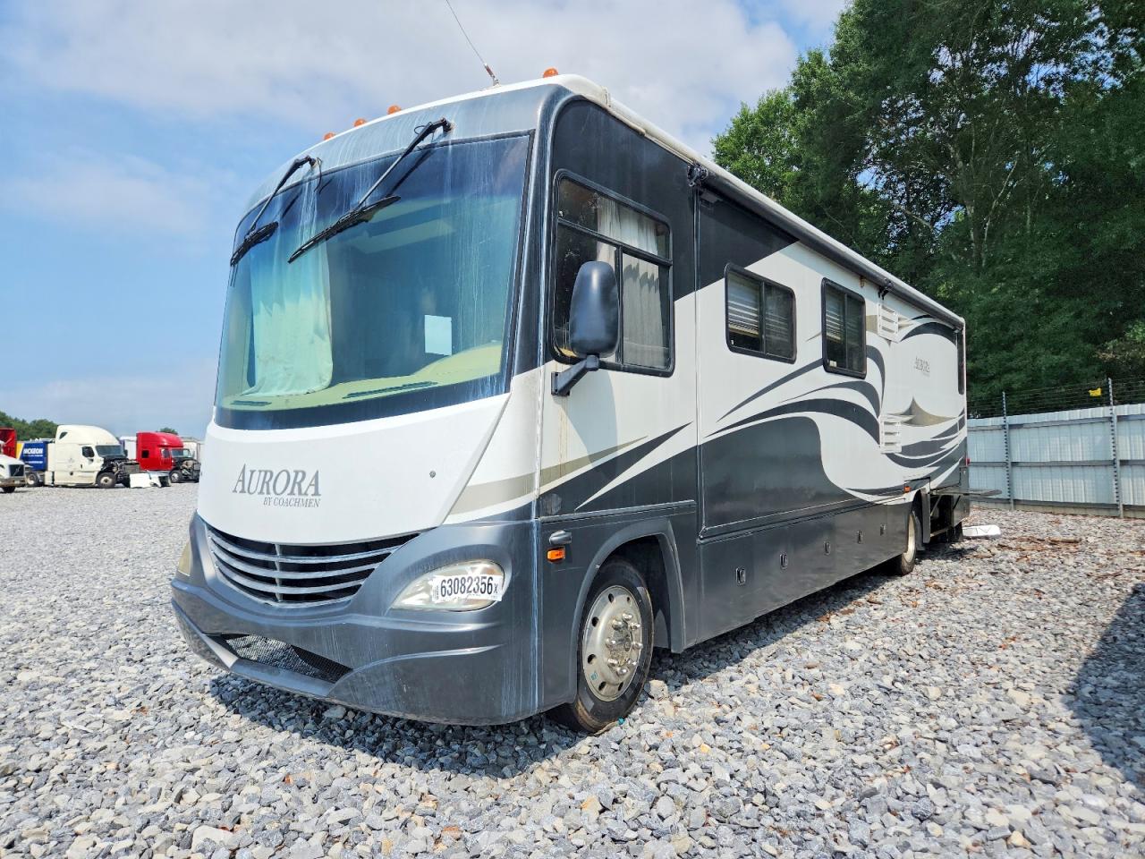 2007 Workhorse custom chassis VIN 5B4MP67G773424079 COPART salvage auction — Rear End, GA - CERT OF TITLE-SALVAGE, sold $3,250 on 2026-09-03 (photo 4)