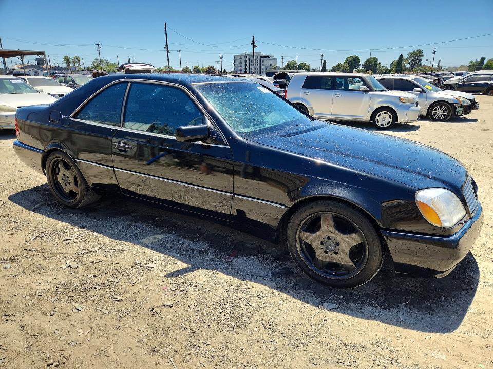 1997 Mercedes-benz S class VIN WDBGA76G9VA354673 COPART salvage auction — MINOR DENT/SCRATCHES, CA - DIS/DLR/EXP ONLY CLEAN TITLE (P), sold $4,700 on 2026-07-13 (photo 4)