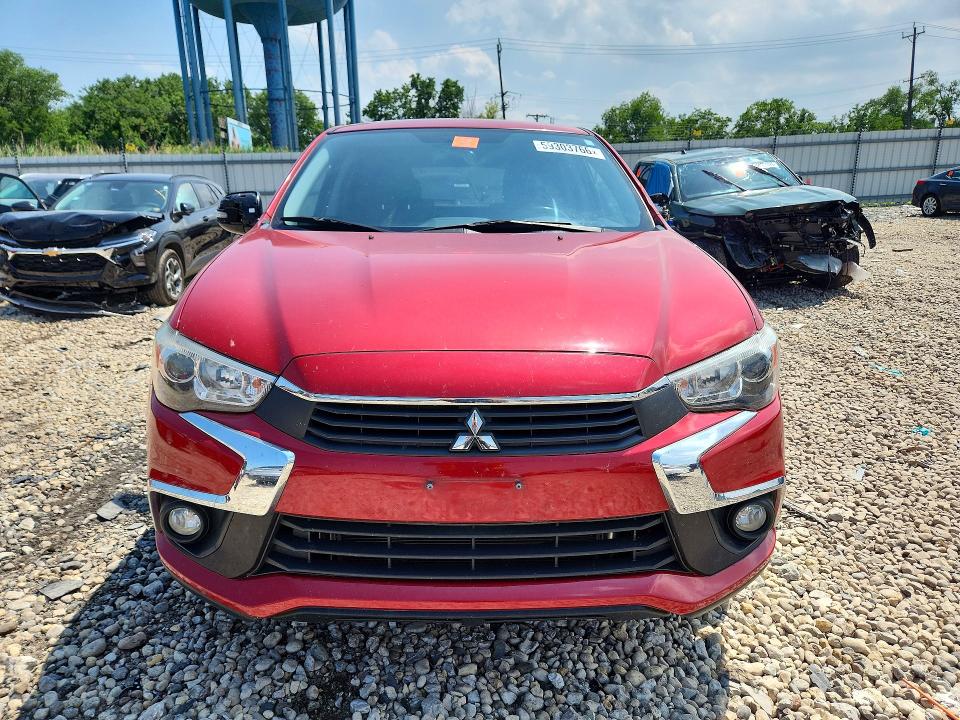 2016 Mitsubishi VIN JA4AP3AWXGZ059643 COPART salvage auction — SIDE, Il - Salvage Certificate, sold $1,150 on 2026-07-31 (photo 5)