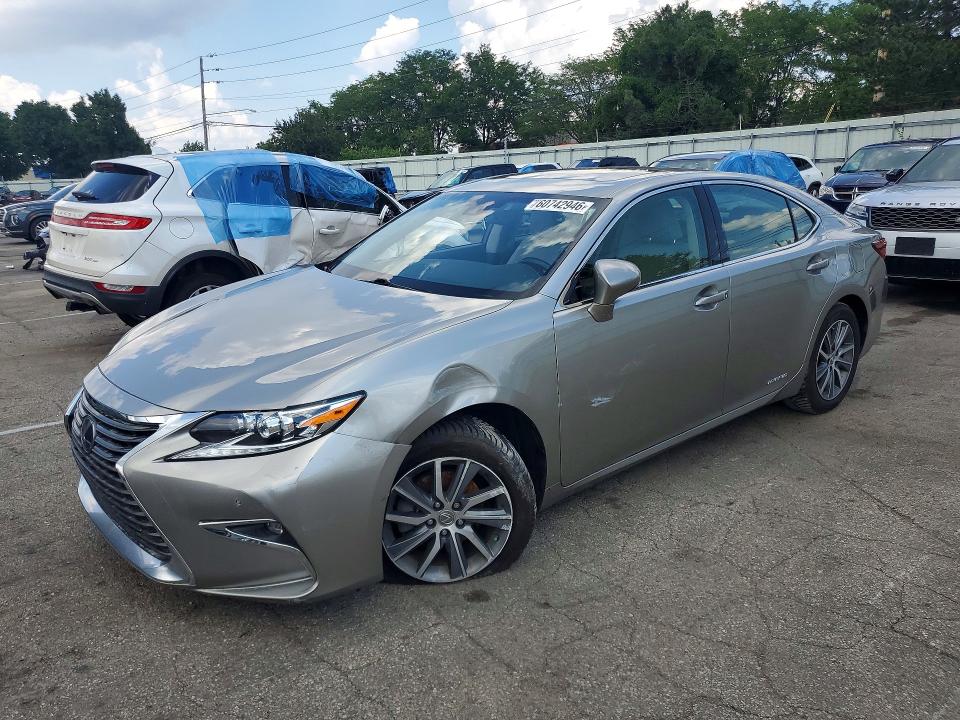 2018 Lexus Es 300h VIN JTHBW1GGXJ2181130 — COPART salvage auction photo