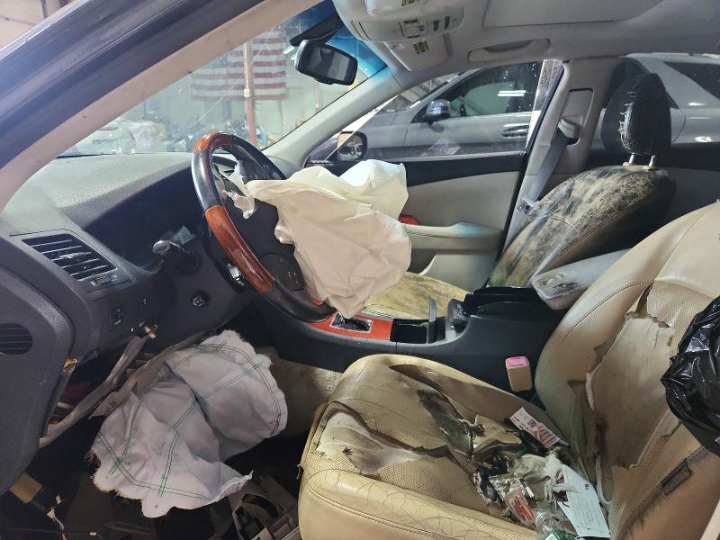 2009 Lexus ES VIN JTHBJ46G192324057 COPART salvage auction — FRONT END, Ct - Cert Of Title-Salvage, sold $825 on 2026-07-31 (photo 7)