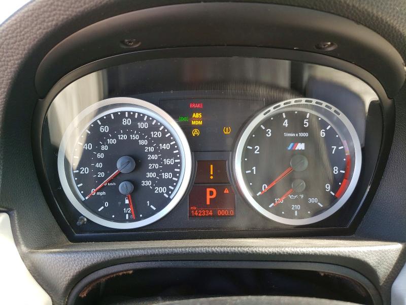 2008 BMW M3 VIN WBSWL93528P330862 COPART salvage auction — UNDERCARRIAGE, Ca - Salvage Certificate, sold $6,100 on 2026-08-04 (photo 9)