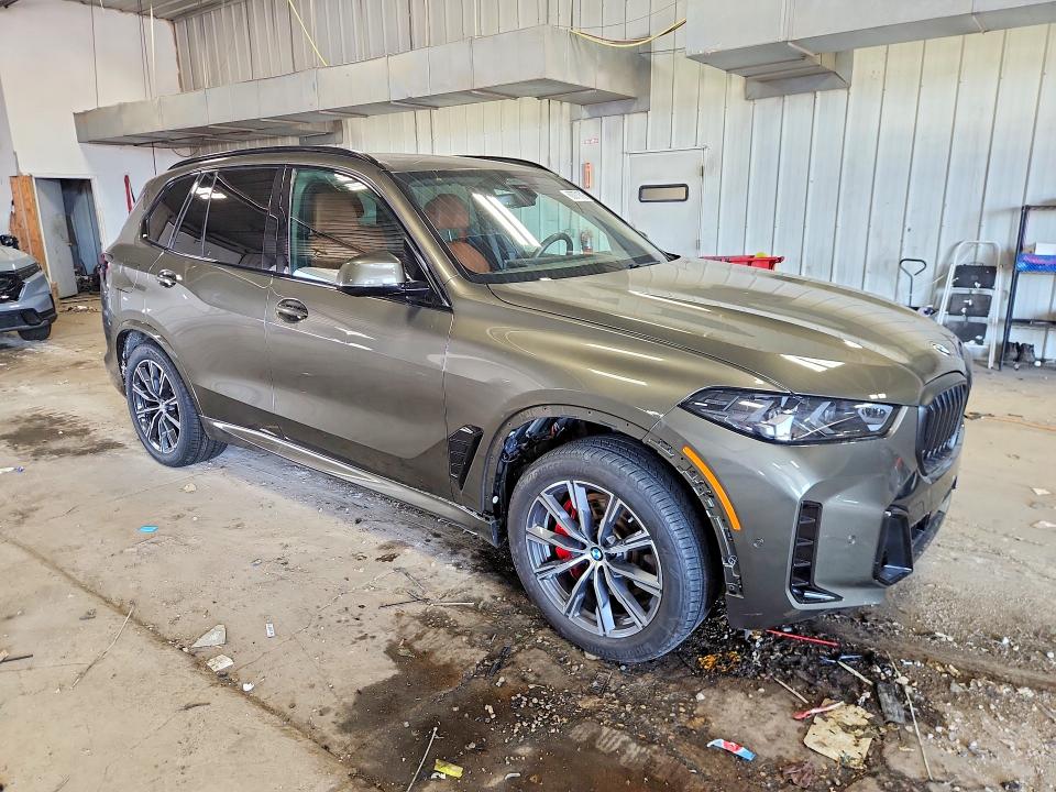 2025 BMW X5 VIN 5UX23EU06S9Y67696 COPART salvage auction — ALL OVER, WI - CERTIFICATE OF TITLE, sold $40,500 on 2026-07-20 (photo 4)
