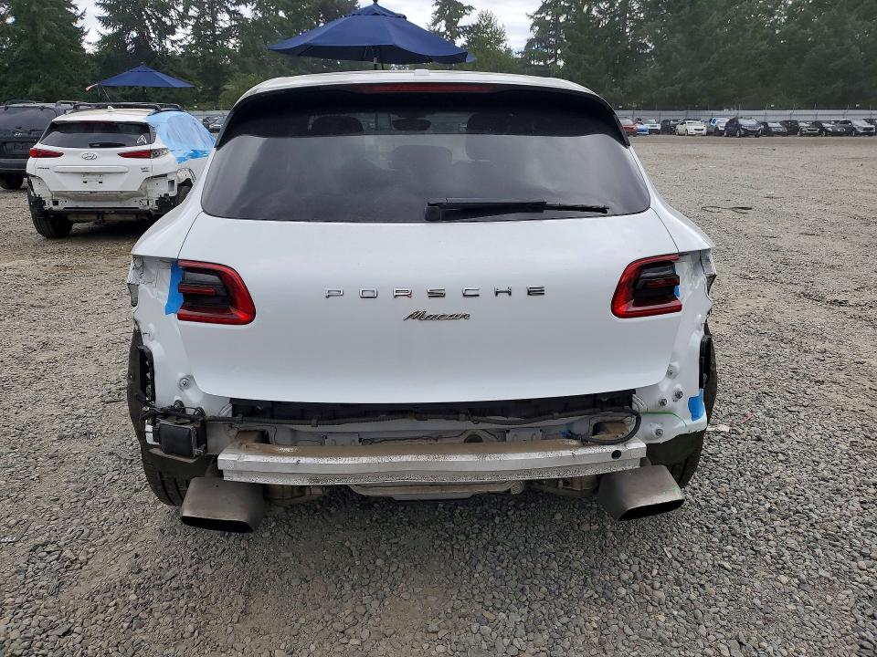 2018 Porsche Macan VIN WP1AA2A53JLB02396 COPART salvage auction — REAR END, Wa - Bill Of Sale, sold $11,000 on 2026-07-31 (photo 6)
