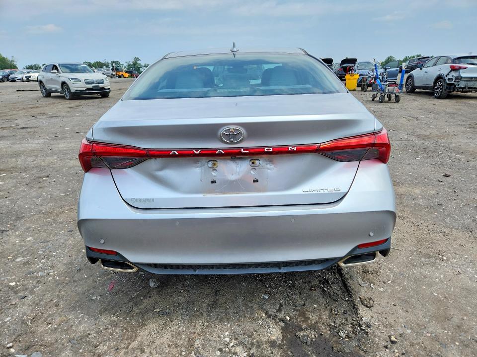 2019 Toyota Avalon VIN 4T1BZ1FB3KU032218 COPART salvage auction — FRONT END, Va - Cert Of Title - Salvage, sold $9,400 on 2026-08-19 (photo 6)