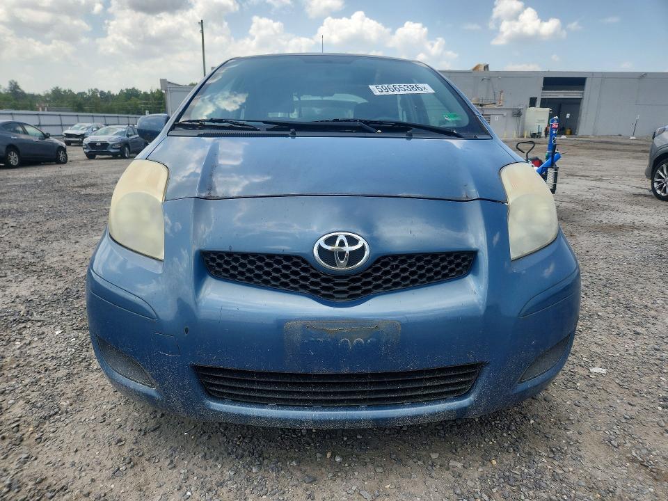 2010 Toyota Yaris VIN JTDJT4K36A5315223 COPART salvage auction — SIDE, VA - CERT OF TITLE - SALVAGE, sold $200 on 2026-07-29 (photo 5)