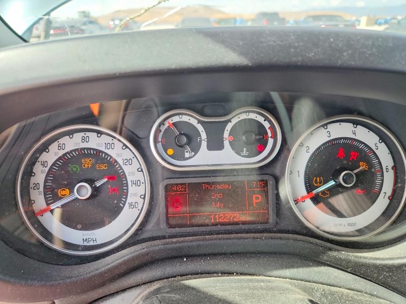 2014 Fiat VIN ZFBCFADH8EZ012999 COPART salvage auction — MECHANICAL, Ut - Certificate Of Title, sold $225 on 2026-08-11 (photo 9)