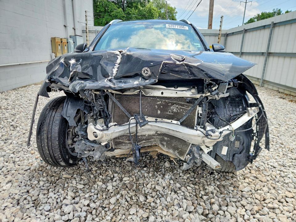 2020 Mercedes-benz Glc class VIN WDC0G8EB9LF708215 COPART salvage auction — FRONT END, Oh - Certificate Of Title, sold $500 on 2026-07-24 (photo 5)