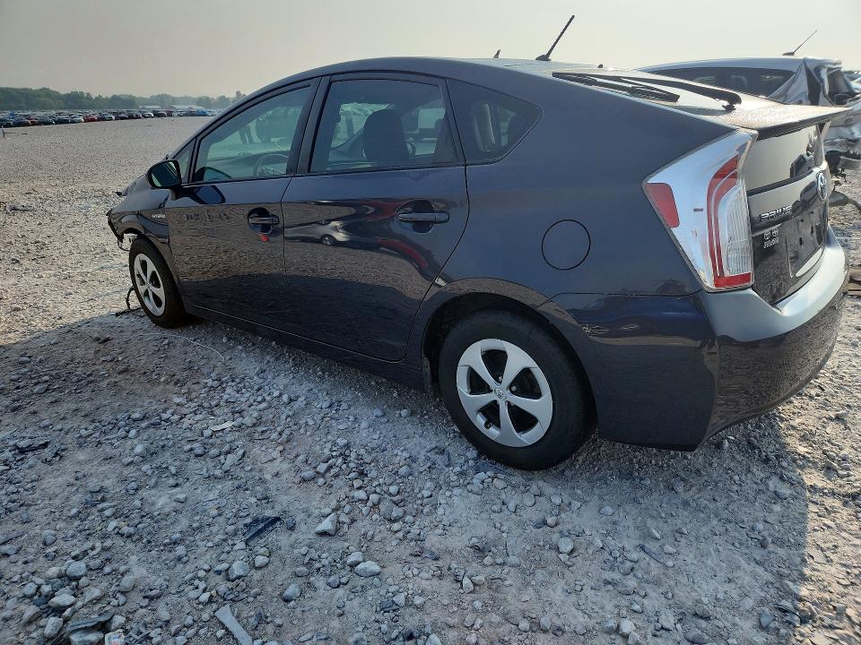 2013 Toyota Prius VIN JTDKN3DU2D1707626 COPART salvage auction — FRONT END, Mi - Certificate Of Title, sold $300 on 2026-07-30 (photo 2)
