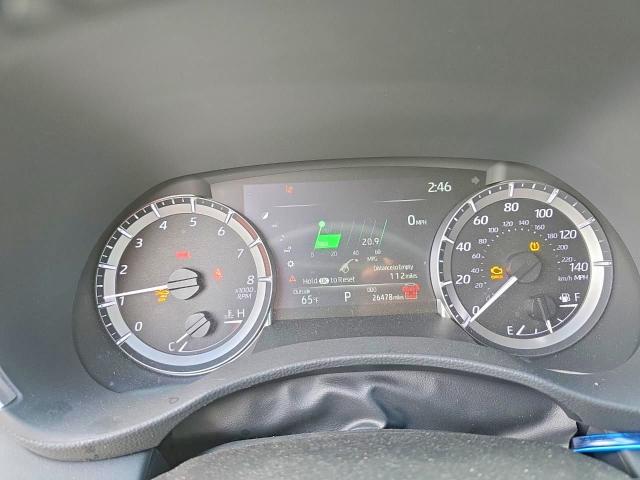 2025 Toyota Highlander VIN 5TDKDRBH6SS590550 COPART salvage auction — FRONT END, Nj - Cert Of Title-Salvage, sold $21,500 on 2026-07-22 (photo 8)