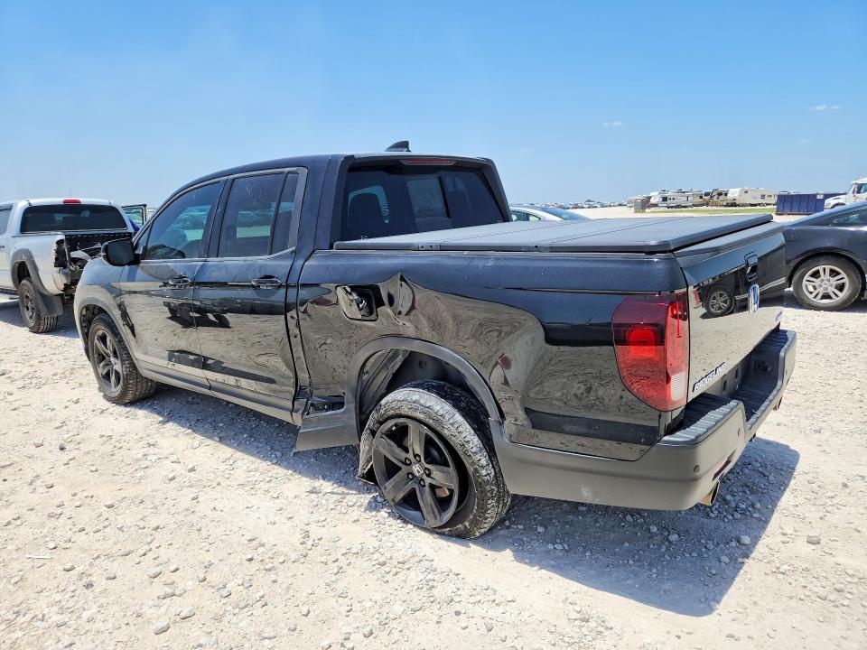 2023 Honda Ridgeline VIN 5FPYK3F84PB032299 COPART salvage auction — SIDE, Tx - Salvage Vehicle Title, sold $12,800 on 2026-08-20 (photo 2)