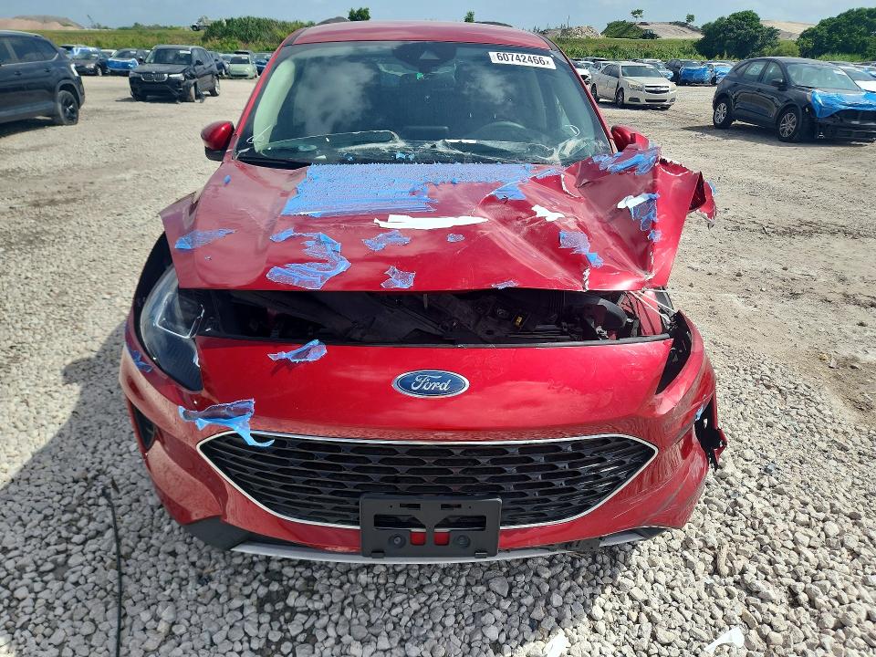 2020 Ford Escape VIN 1FMCU9G69LUB31954 COPART salvage auction — FRONT END, Fl - Cert Of Title Slvg Rebuildable, sold $3,950 on 2026-07-30 (photo 5)