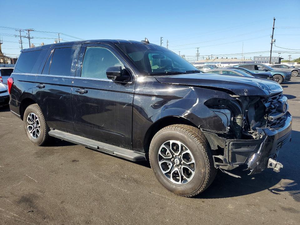 2024 Ford Expedition VIN 1FMJU1G88REB08646 COPART salvage auction — FRONT END, Az - Dis/Dlr/Exp Only Salvage Title, sold $14,400 on 2026-07-22 (photo 4)