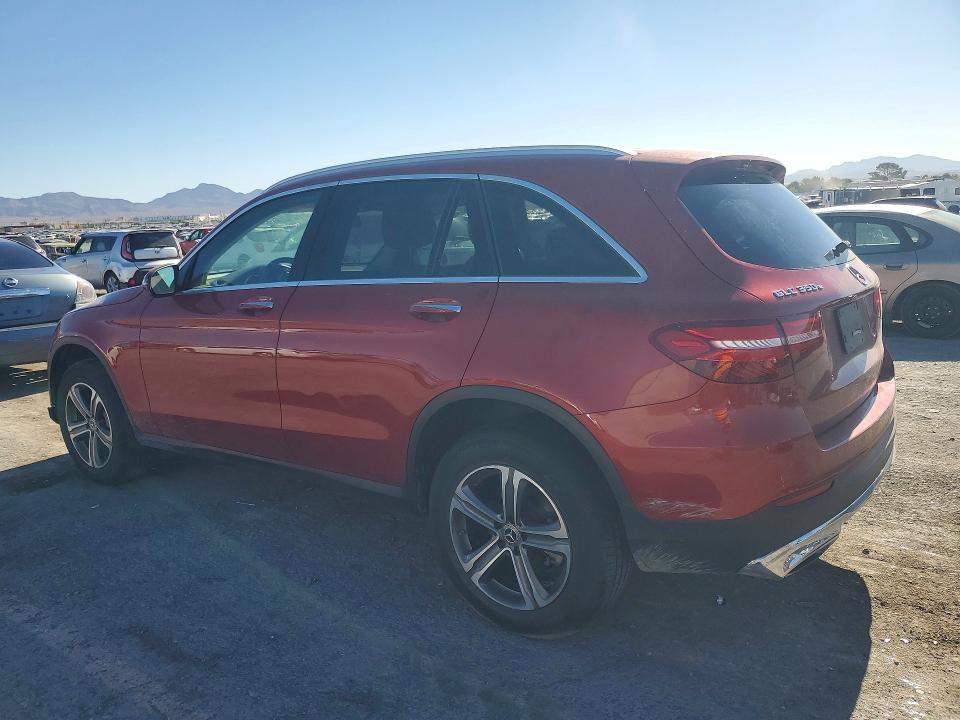 2019 Mercedes-benz Glc VIN WDC0G5EB2KF495797 COPART salvage auction — REAR END, Wi - Certificate Of Title (P), sold $3,850 on 2026-07-28 (photo 2)