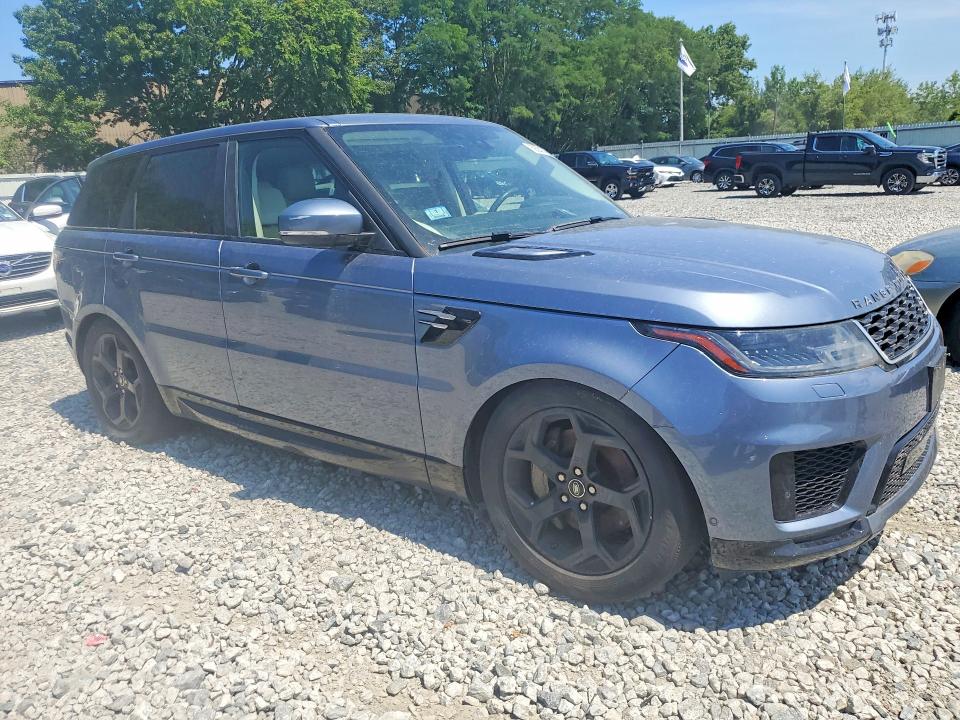 2018 Land rover RANGE ROVER VIN SALWR2RV6JA197920 COPART salvage auction — MECHANICAL, Mt - Certificate Of Title, sold $6,900 on 2026-08-22 (photo 4)