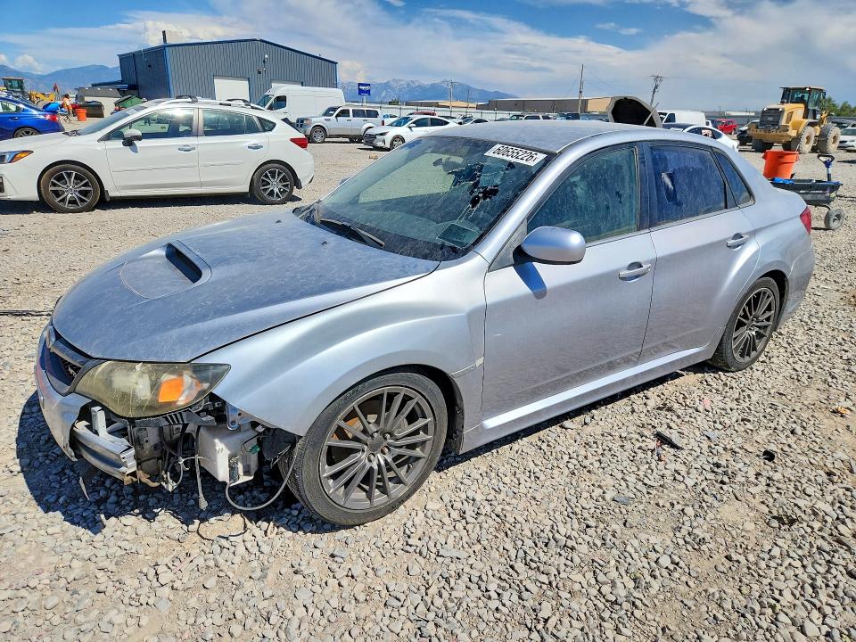 2014 Subaru Impreza VIN JF1GV7E61EG004343 COPART salvage auction — FRONT END, Oh - Certificate Of Title, sold $1,350 on 2026-07-24 (photo 1)