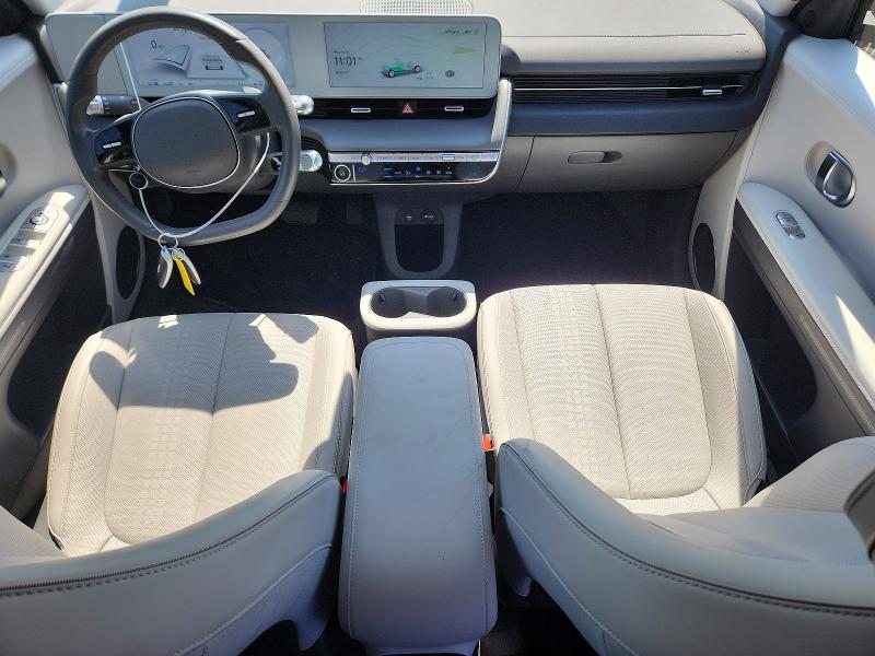 2023 Hyundai Ioniq 5 VIN KM8KNDAF9PU207859 COPART salvage auction — SIDE, Il - Salvage Certificate, sold $4,650 on 2026-07-30 (photo 8)
