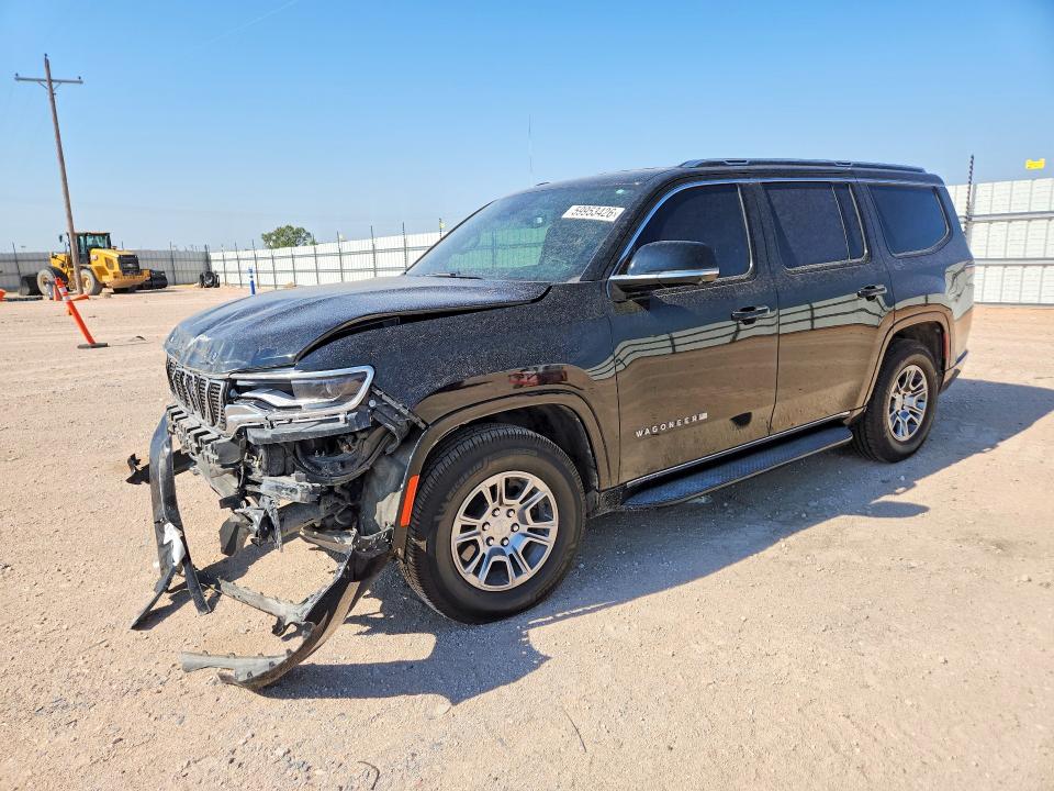 2023 Jeep Grand wagoneer VIN 1C4SJVAT0PS507524 — COPART salvage auction photo