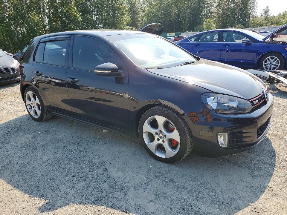2010 Volkswagen Gti VIN WVWHD7AJ7AW258232 COPART salvage auction — REAR END, Wa - Bill Of Sale, sold $775 on 2026-07-27 (photo 4)