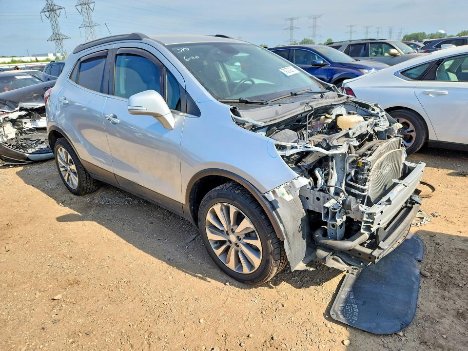 2019 Buick Encore VIN KL4CJESB5KB834823 COPART salvage auction — FRONT END, Il - Salvage Certificate, sold $425 on 2026-07-28 (photo 4)