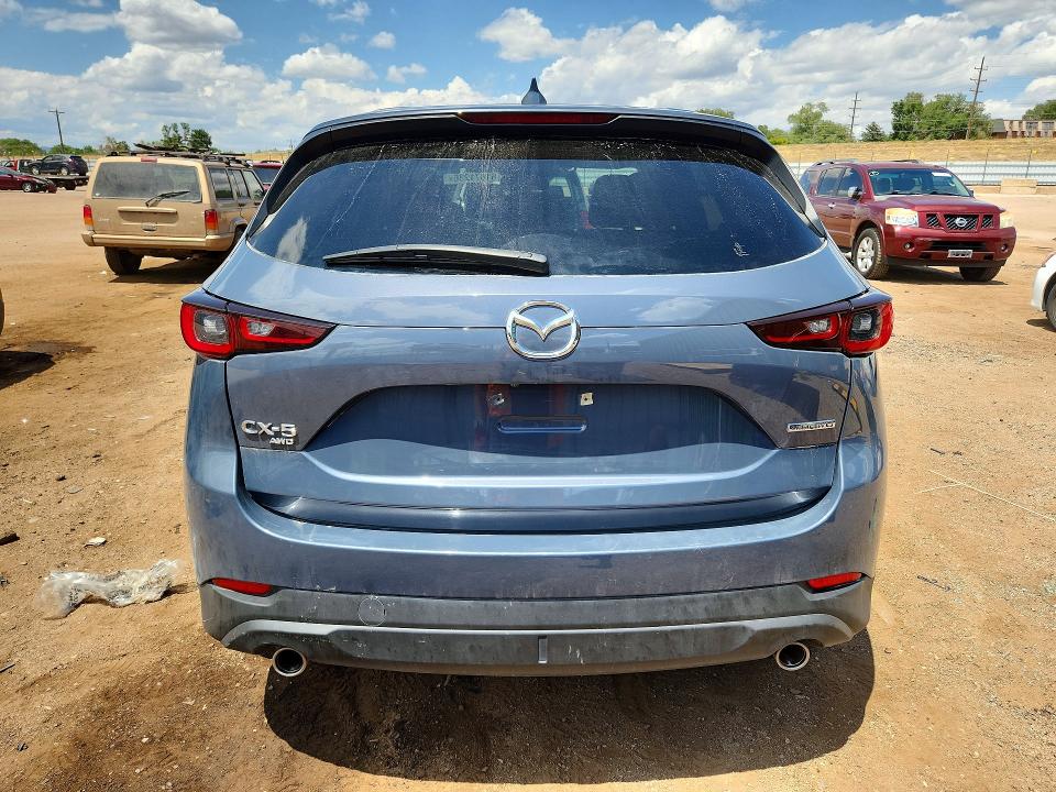 2024 Mazda Cx-5 VIN JM3KFBCL9R0511705 COPART salvage auction — HAIL, Co - Certificate Of Title, sold $14,100 on 2026-08-03 (photo 6)
