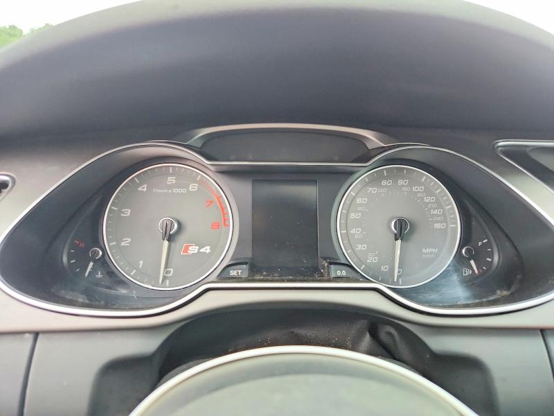 2013 Audi Rs4 VIN WAUKGAFL3DA159670 COPART salvage auction — FRONT END, Pa - Cert Of Title, sold $1,400 on 2026-07-22 (photo 9)