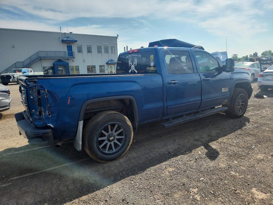 2018 Gmc SIERRA VIN 3GTU2MEC1JG147771 COPART salvage auction — ALL OVER, Qc - Irrecuperable, sold $1,200 on 2026-08-25 (photo 3)