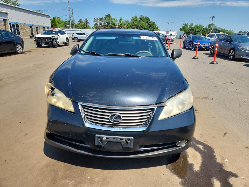 2007 Lexus Es 350 VIN JTHBJ46G372023268 COPART salvage auction — FRONT END, Ct - Cert Of Title-Salvage, sold $825 on 2026-07-14 (photo 5)