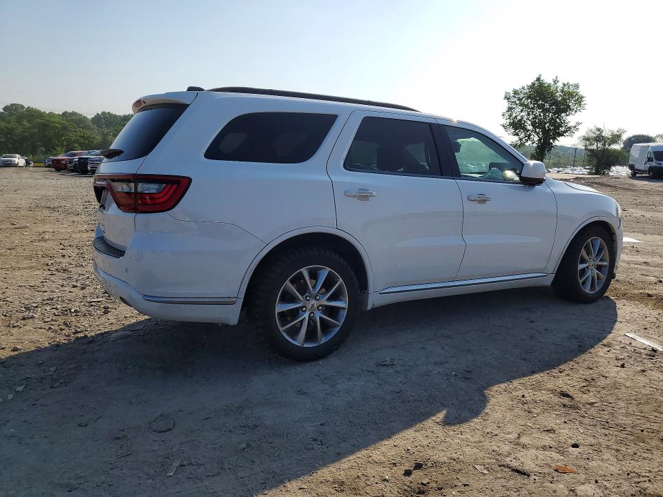 2019 Dodge Durango VIN 1C4RDHAG7KC632887 COPART salvage auction — FRONT END, Md - Cert Of Salvage > 75% Damage, sold $3,200 on 2026-07-09 (photo 3)