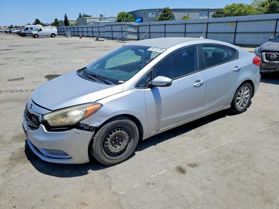 2016 Kia VIN KNAFX4A64G5440460 COPART salvage auction — VANDALISM, Ca - Salvage Certificate, sold $225 on 2026-07-24 (photo 1)