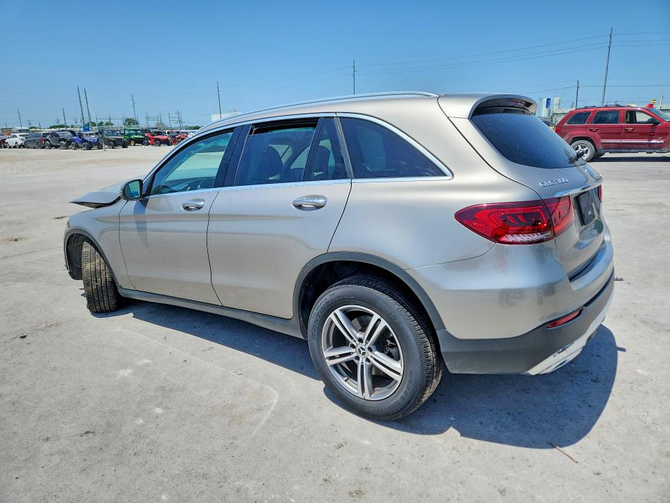 2020 Mercedes-benz Glc VIN WDC0G8DB7LF738217 COPART salvage auction — FRONT END, Salvage Title, sold $3,200 on 2026-08-17 (photo 2)