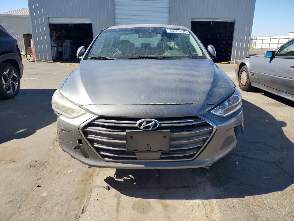 2017 Hyundai Elantra VIN KMHD84LF1HU148384 COPART salvage auction — MECHANICAL, Salvage Title, sold $1,050 on 2026-07-23 (photo 5)
