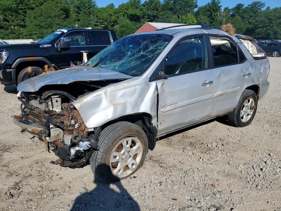 2005 Acura Mdx VIN 2HNYD18985H501232 COPART salvage auction — ROLLOVER, MA - CERT OF TITLE-RECONSTRCTD COLL, sold $325 on 2026-08-03 (photo 1)