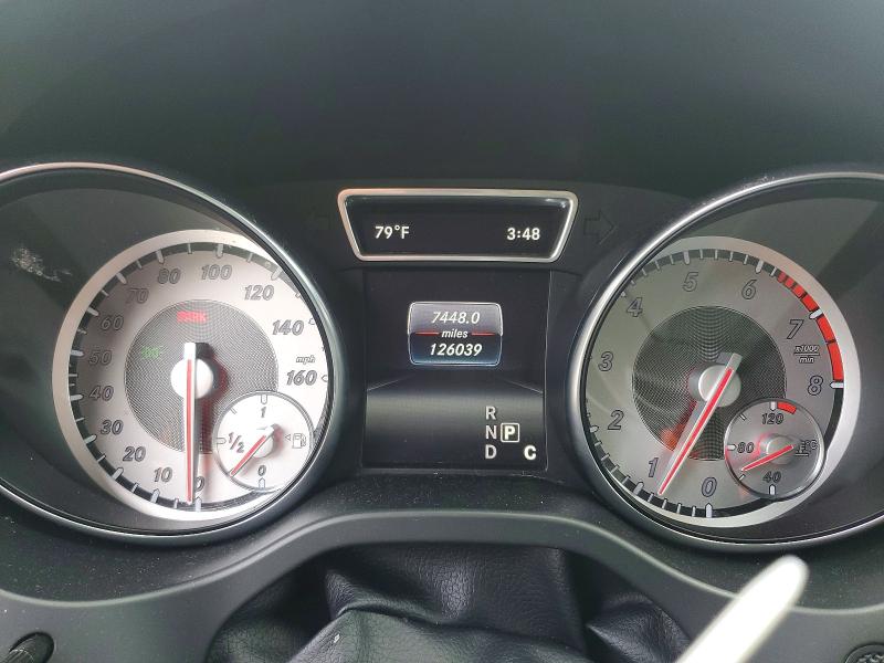 2016 Mercedes-benz Cla-klasse VIN WDDSJ4GB9GN392242 COPART salvage auction — FRONT END, Ma - Cert Of Title-Reconstrctd Coll, sold $1,600 on 2026-08-12 (photo 9)