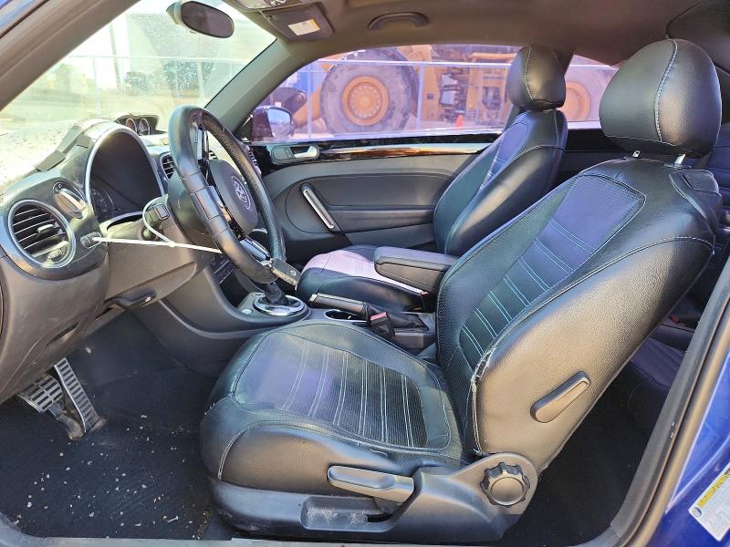 2012 Volkswagen Beetle VIN 3VWV67ATXCM651494 COPART salvage auction — FRONT END, Nm - Cert Of Title-Salvage, sold $1,750 on 2026-08-10 (photo 7)