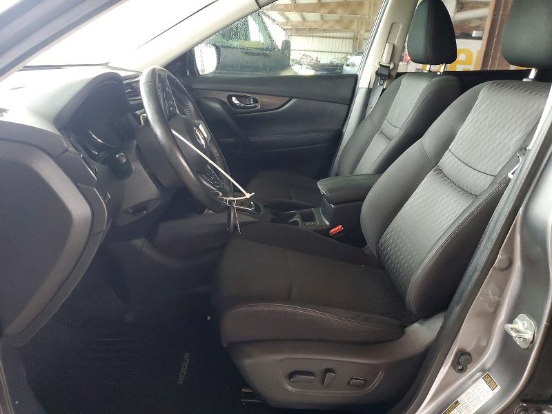 2019 Nissan Rogue VIN JN8AT2MT1KW268958 COPART salvage auction — FRONT END, TX - SALVAGE VEHICLE TITLE (P), sold $4,150 on 2026-07-17 (photo 7)
