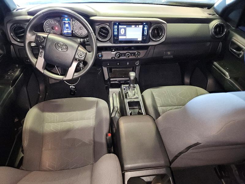 2017 Toyota Tacoma VIN 5TFAZ5CN8HX050162 COPART salvage auction — FRONT END, Fl - Cert Of Title Slvg Rebuildable, sold $10,900 on 2026-07-13 (photo 8)